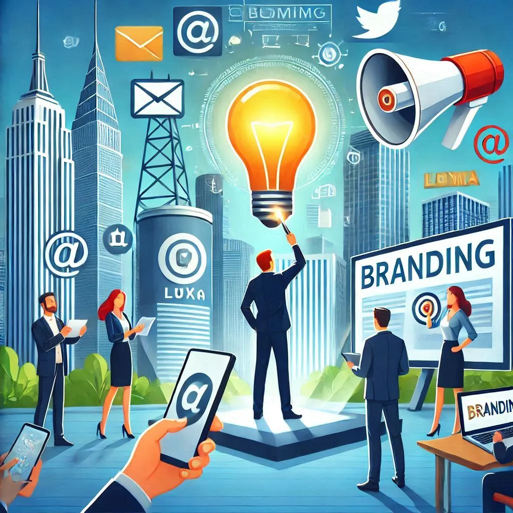 Read more about the article How to Use Branding to Make Your Business Stand Out Online in 2025