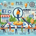 Social Media Marketing in 2025: Paid vs. Organic – Which is Right for You?