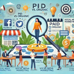 Read more about the article Social Media Marketing in 2025: Paid vs. Organic – Which is Right for You?